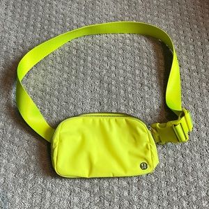 Lululemon belt bag